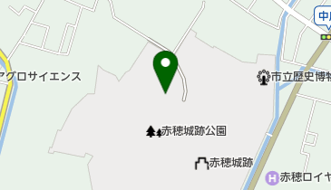 赤穂城跡 トイレの地図画像