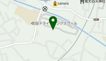 南大谷子どもクラブ トイレの地図画像