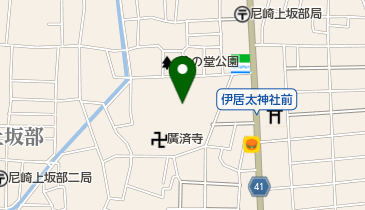 近松公園 トイレの地図画像