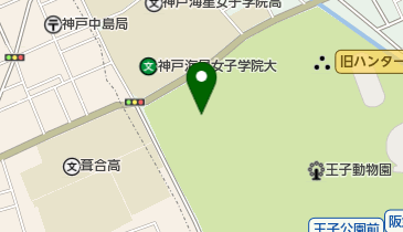 神戸市立王子スポーツセンター トイレの地図画像