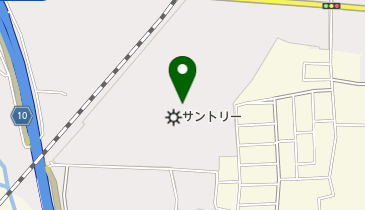 サントリー 京都ビール工場 トイレの地図画像