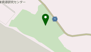 花空間けいはんな トイレの地図画像