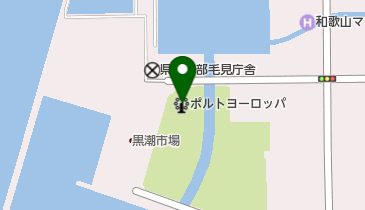 ポルトヨーロッパ トイレの地図画像