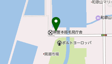 スパリゾート 黒潮温泉 トイレの地図画像