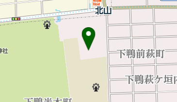 京都コンサートホール トイレの地図画像