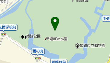 シロトピア記念公園 トイレの地図画像