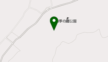 四季の郷公園 トイレの地図画像
