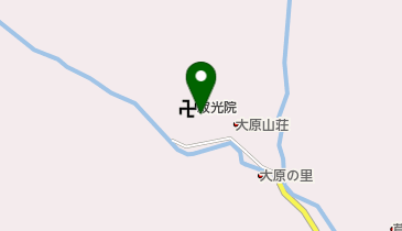 寂光院 トイレの地図画像