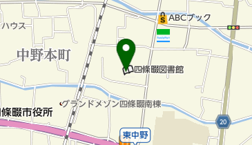 大阪府四條畷市のトイレ一覧 Navitime