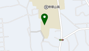 奈良市立西部公民館 トイレの地図画像