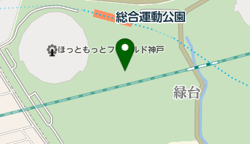 スカイマークスタジアム トイレの地図画像