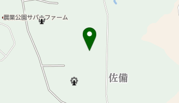 富田林市立総合スポーツ公園 トイレの地図画像