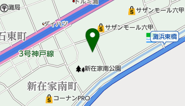 灘浜ガーデンバーデン トイレの地図画像