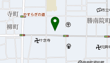 なら工藝館 トイレの地図画像