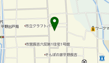 大阪市立クラフトパーク トイレ 大阪市平野区 トイレ 547 0012 の地図 アクセス 地点情報 Navitime