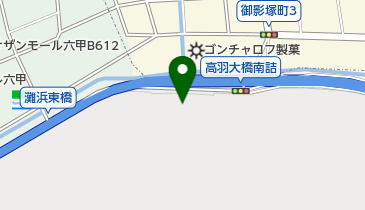 灘浜サイエンススクエア トイレの地図画像