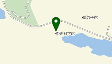 姫路科学館 アトムの館 トイレの地図画像