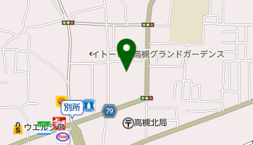 デイサービスぽんぽん山 トイレの地図画像