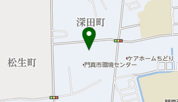 門真市立 門真市リサイクルプラザ トイレの地図画像