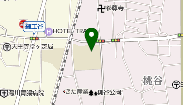 府立 生野聾学校 トイレの地図画像