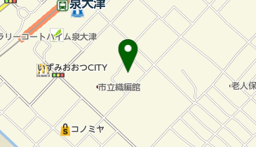 アンビー トイレの地図画像