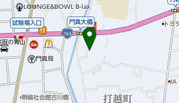 うちこし保育園 トイレの地図画像