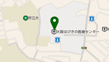 府立 羽曳野養護学校 トイレの地図画像