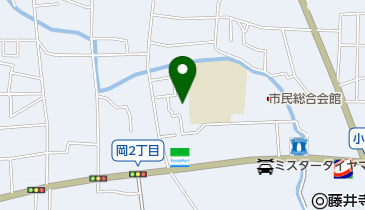 藤井寺市立 第一保育所 トイレの地図画像