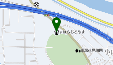 藤井寺市立 まほらしろやま トイレの地図画像