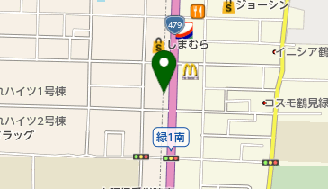 川村耳鼻咽喉科クリニック トイレの地図画像