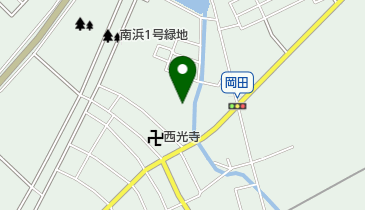 中井内科医院 トイレの地図画像