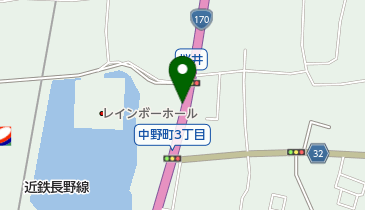 やまもと整形外科医院 トイレの地図画像