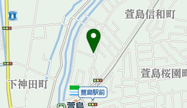 山下クリニック トイレの地図画像