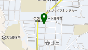 藤井寺白鷺クリニック トイレの地図画像