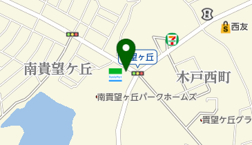 南貴望ヶ丘自治会集会所 トイレの地図画像