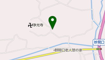 豊能町立 ふれあい文化センター トイレの地図画像