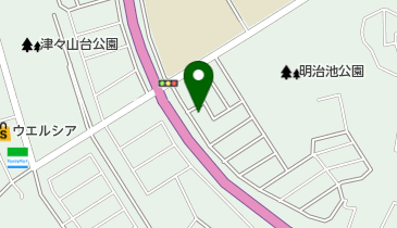 富田林市立 明治池老人いこいの家 トイレの地図画像