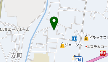 特別養護老人ホーム つくしの里 トイレの地図画像