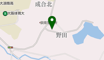 熊取療育園分園 つばさ トイレの地図画像