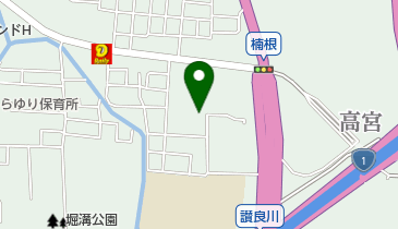 グループホーム楠根の里 トイレの地図画像