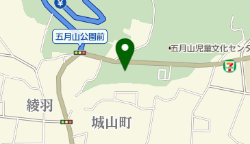 池田市立 五月山体育館 トイレの地図画像