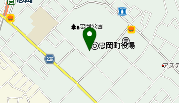 忠岡町役場 シビックセンター トイレの地図画像