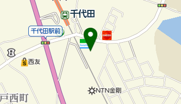 千代田メモリアルホール トイレの地図画像