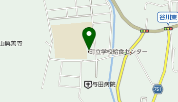 岬町立 学校給食センター トイレの地図画像