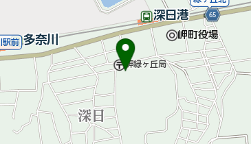 岬町社会福祉協議会 トイレの地図画像