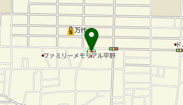 セブンイレブン 大阪平野喜連5丁目店 トイレの地図画像