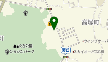 セブンイレブン 枚方伊加賀南町店 トイレの地図画像