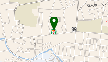 セブンイレブン 守口梶町4丁目店 トイレの地図画像