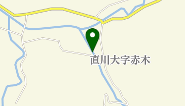 佐伯市直川保健センター トイレの地図画像