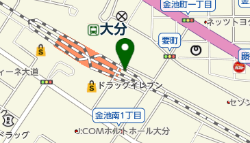 アーバンリブ金池 トイレの地図画像